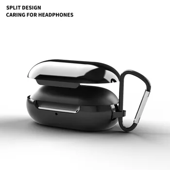 Electroplated Slušalke Ohišje za Samsung Galaxy Brsti Plus Brsti+ Primerih Luksuzni Težko PC Trdna Slušalke Zaščitni Pokrov