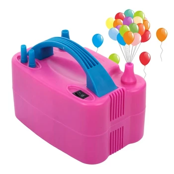Električna Črpalka Zrak Balon, Prenosni Električni Balon Inflator Puhalo Za Zabavo Dekoracijo(Eu Vtič)
