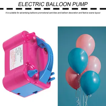 Električni Balon Črpalka Dvojno Šobo Inflator Zraka, Puhala 600W Portala Balon Inflator AC Napihljivi Zraka, Puhala Balon Dodatki