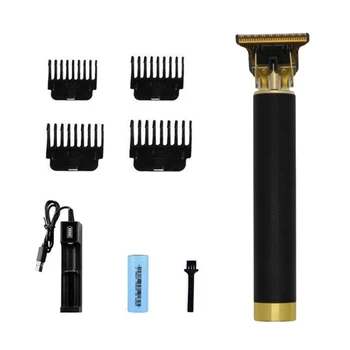 Električni Sušilnik Clipper Hair Trimmer za USB Polnjenje Električni Brivnik Brado Brivci Lase Rezanje ND998