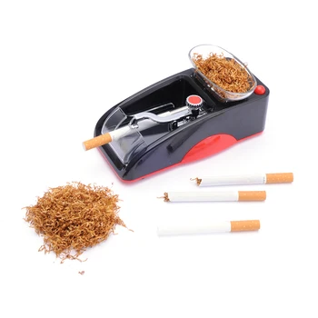 Električni Tekoči Pralni Padec Ladijskega prometa Injicirajte Cev 6,5 mm Tobak Roller Kajenje Pribor Samodejno Cigaret Maker Moških Darilo