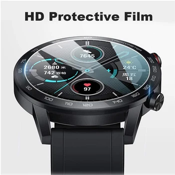 Enostaven za Namestitev novo uro zaščitno folijo 3PC HD Film kritje Za Huawei honor magic straže 2 42mm 46mm Celoten Zaslon zaščitna folija