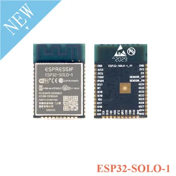 ESP32 ESP32-SOLO-1 4MB Flash Eno Jedro MUC WIFI Brezžično tehnologijo Bluetooth, združljiva Modul za Internet Stvari