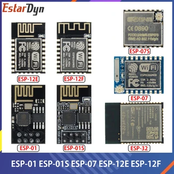 ESP8266 ESP-01 ESP-01S ESP-07 ESP-12E ESP-12F daljinsko serijski Vmesnik WIFI brezžični modul inteligentni stanovanj sistem Adapter, 2.4 G