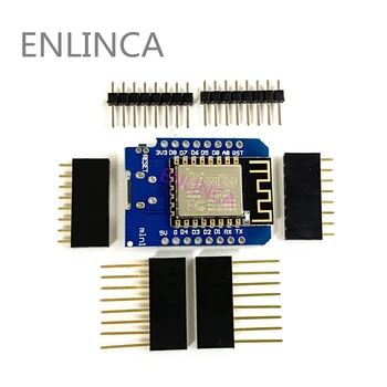 ESP8266 ESP-12 ESP-12F CH340G CH340 V2 USB WeMos D1 Mini WIFI Razvoj Odbor D1 Mini NodeMCU Lua IS Odbor 3.3 V, Z Zatiči