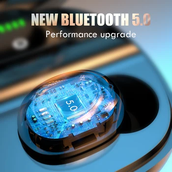 Essager S11 TWS Brezžična tehnologija Bluetooth 5.0 Slušalke Slušalke Mini Brezžične Slušalke Pravi Brezžični Čepkov Za Telefon Xiaomi iPhone
