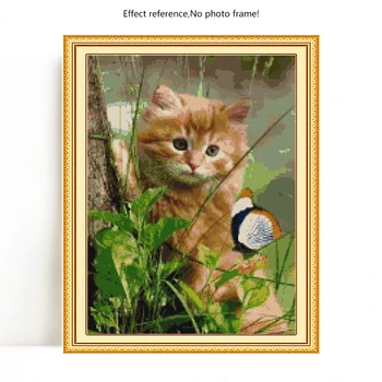 Evershine Celoten Kvadratni Diamond Slikarstvo Mačka Navzkrižno Šiv Kit Živali Diamond Vezenje Prodaje Nosorogovo Slike Doma Dekoracijo