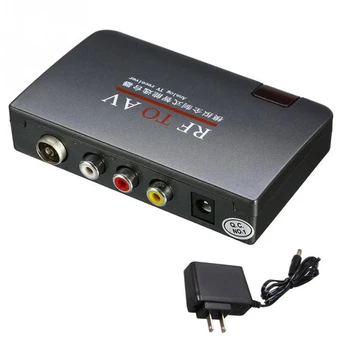 F Za AV Sprejemnik RF Za Analogni AV Kabel TV Sprejemnik Pretvornik USB Z Daljinskim upravljalnikom NAS Plug/EU Plug