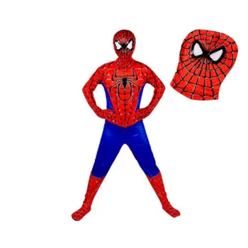 Fant Risanka Ironman Spiderman Cosplay Neverjetno Halloween Moč Kostum Otrok Dekle Superheroj Anime Božič Otrok Stranka Bodysuit