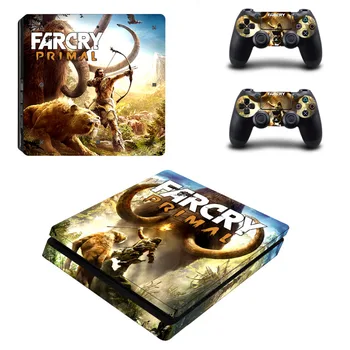 Far Cry Prvobitnega PS4 Slim Kože Nalepke, Nalepke za Sony Konzole PlayStation 4 in Krmilnik PS4 Slim Kože Nalepke Vinyl