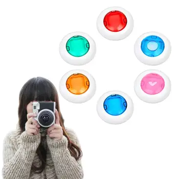 Filter za Objektiv Zaščitnik Fotografije dodatno Opremo Fotoaparata Barve S Instant Film Film KT Objektiv Instax Kamere Mini 7/8 Za Fuji Mod N6S6