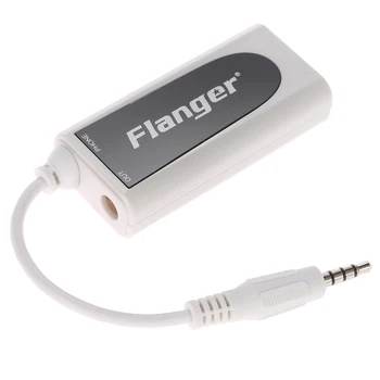 Flanger Fc-21 Malih in Vrhunsko Belo Kitaro, Bas za Android, Apple iPhone, iPad, iPod Touch Music Converter AdapterHigh Kakovosti