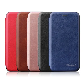 Flip Usnjena torbica Za Xiaomi Redmi Opomba 9s 8t Denarnice Kritje Za Rdeče mi Opomba 9 8 7 Note9s Note8t Note7 Pro max Zaščitna Primerih