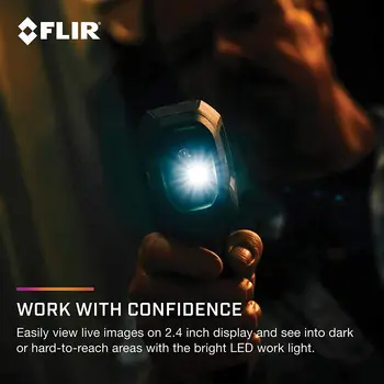 FLIR TG165-X Spot Toplotne Kamere Industrijski Dlančnik Ogrevanje Cevi Električni Pregled TG165 Laser Infrardeče Toplotne Merjenje