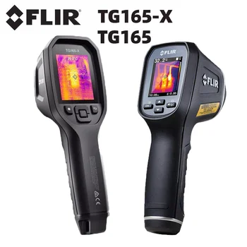 FLIR TG165-X Spot Toplotne Kamere Industrijski Dlančnik Ogrevanje Cevi Električni Pregled TG165 Laser Infrardeče Toplotne Merjenje