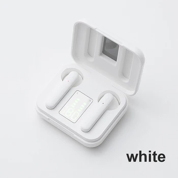 FLUXMOB L12 Brezžični TWS Slušalke Mini Bluetooth 5.0 Čepkov Šport Slušalke s polnjenjem POLJE Za xiaomi samsung vsi pametni telefon