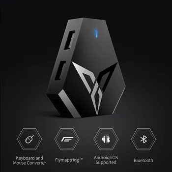 Flydigi Q1Mouse in Tipkovnico Pretvornik napajalnik za Mobilegame PUBG dodatni krmilnik za povezavo Bluetooth podporo Android