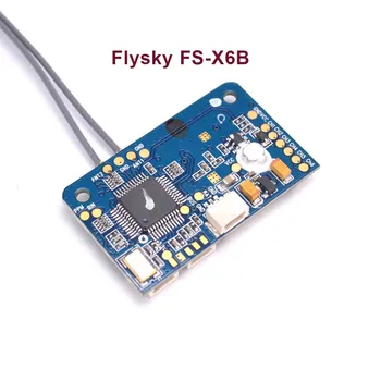 Flysky-receptor FS-X6B par cuadricóptero de nadzor remoto, transmisor de FS-I6X de FS-i4, FS-i6, FS-i6S, FS X6B 2,4 G PPM i-bus
