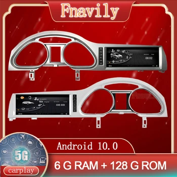 Fnavily Android 10 avtoradia Za Audi Q7 Multimedijski Sistem Autoradio Dvd Predvajalnik GPStouch zaslon navigacijska 10.25