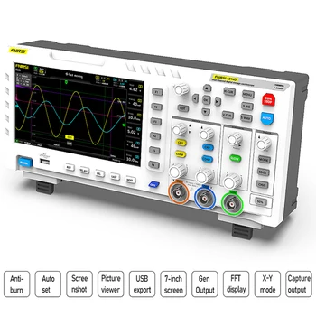 FNIRSI-1014D Prenosni Oscilloscope 2 V 1, Dual Channel Vhod Signal Generator 100MHz* 2 Ana-log pasovne širine 1GSa/s Hitrost Vzorčenja
