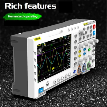 FNIRSI-1014D Prenosni Oscilloscope 2 V 1, Dual Channel Vhod Signal Generator 100MHz* 2 Ana-log pasovne širine 1GSa/s Hitrost Vzorčenja