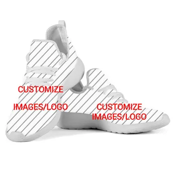 FORUDESIGNS Custom Design/Logo/Ime/Besedilo/ Moški Klasična Športna Pomlad/Poletje Svetlobe Čevlji Udobno Superge Zapatos Mujer 2021