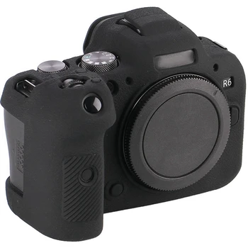 Fotoaparat Preprosta Zaščitni Pokrov za Canon EOS R6 ,Odporen na Praske, Prah,-Dokazilo,Anti-Spusti Pokrov