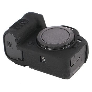Fotoaparat Preprosta Zaščitni Pokrov za Canon EOS R6 ,Odporen na Praske, Prah,-Dokazilo,Anti-Spusti Pokrov