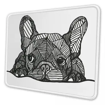 Francoski Buldog Kuža Pes Ljubimec Neverjetno Mouse Pad Non-Slip Miško Preproge Gume PC Tabela Okrasni Pokrov