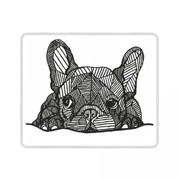 Francoski Buldog Kuža Pes Ljubimec Neverjetno Mouse Pad Non-Slip Miško Preproge Gume PC Tabela Okrasni Pokrov