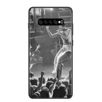 Freddie Mercury Kraljica band Za Samsung Galaxy S20 S21 FE Ultra S10 S10E Lite 5G S9 S8 S7 S6 Rob Plus Primeru Telefon
