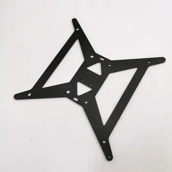 Funssor 1pcs TEVO Tarantula 3D tiskalnik aluminij zlitine Y prevoz ploščo segrejemo posteljo graditi ploščo 4 mm