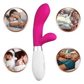 G-Spot Vibrator Dvojno Motorji Vibracije Klitoris Massager Vagina Analni Stimulator Vibratorji Sex Igrača za Ženske Ženski Masturbator
