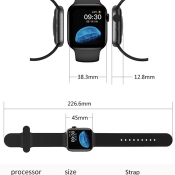 GEJIAN 2021 Nove Pametne Gledam Ženske Bluetooth Klic Srčnega utripa Nepremočljiva Šport Pametno Gledati Moške Za Apple Watch Android, IOS