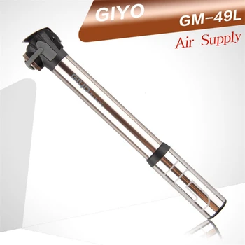 GIYO 120 psi MTB Mini Črpalka Schrader/Presta Ventil Kolesarske Pnevmatike Inflator Kolesarjenje Prenosni Ročno Zračne Črpalke GM-49L Visokim pritiskom