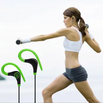 Glasba Šport Gaming Slušalke Brezžične Stereo Bluetooth Slušalke, Prostoročno, Slušalke Vodotesne Slušalke Za IPhone, Samsung