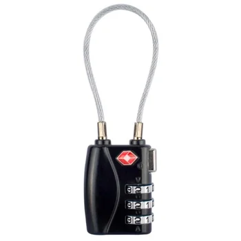 Glavno Ključavnico TSA Ključavnice Pametna Kombinacija Ključavnice za Potovalne Prtljage Kovček Anti-theft Kodo Ključavnico Carinski Password Lock