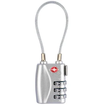 Glavno Ključavnico TSA Ključavnice Pametna Kombinacija Ključavnice za Potovalne Prtljage Kovček Anti-theft Kodo Ključavnico Carinski Password Lock