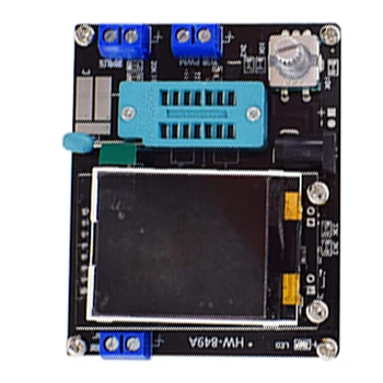 GM328A Tranzistor Tester Frekvenca Tester PWM Kvadratni Val LCR Meter Voltmeter Barvne Slike Zaslona