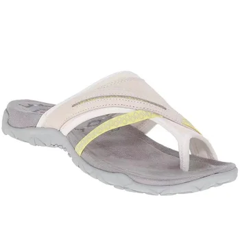 Gospe Copate Poletne Sandale 2021 Nov Modni Priložnostne Sandali Velikosti Udobno Mehko Flip-Flop Ravno Ženski Čevlji