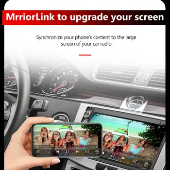 GRAND 2din Android GPS Avto Radio Multimedijski Predvajalnik Videa, 2 Din IPS Zaslon Navigacijska MIC 4G 7