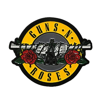 Guns N' Roses Pin Značko