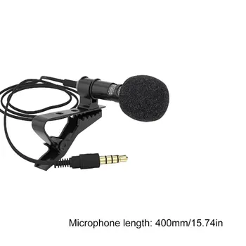 GW-510 Kondenzatorski Mikrofon Profesionalni Snemalni Studio Mikrofoni Prenosni Telefon, Priključek Za Zunanjo Livestreaming Intervju