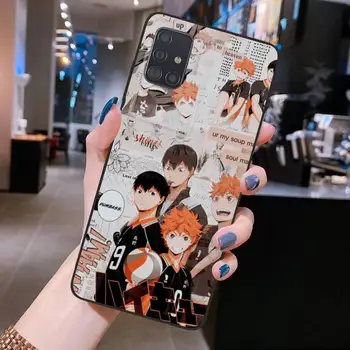 Haikyuu Hinata Anime Primeru Telefon Za Samsung Galaxy S21 Plus Ultra S20 FE M11 S8 S9 plus S10 5G lite 2020