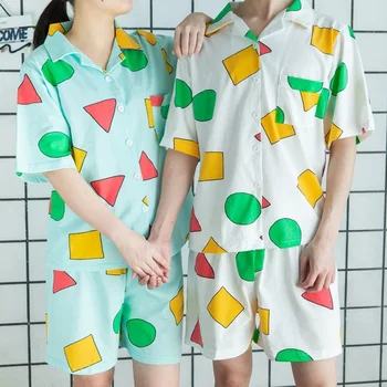 Harajuku Japonski Pižame Bombažno Pižamo Ženske Pijama More Homewear Anime Nightgown Stranka Obleko Dama Lounge Wear
