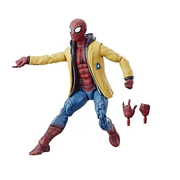 Hasbro Marvel Legende Serije 6-palčni Spider-Man & MJ Dejanje Slika Anime Model Lutka Dekoracijo Igrača za Otroke Darilo za Rojstni dan