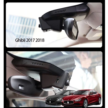HD 4K 2160P Novo ! Enostaven za namestitev Avto DVR Video Snemalnik Dash Cam Kamera Za Maserati Levante Quattroporte Ghibli 2016~2020 2021
