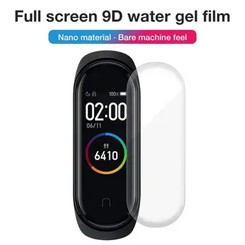 HD Eksplozije Zaščitno folijo za Xiaomi mi band 4 Film, film, ki Mi band 4 Smart Watchband 5 kos Mehko Screen Protector Film