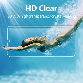 HD Kamera Zaščitno Steklo Za Xiaomi Redmi Opomba 9 10 Pro Max 9S 10S Screen Protector Spredaj Kaljeno Film Redmi 9T 9C NFC 9A