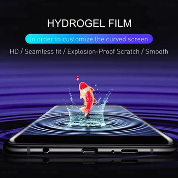 HD Screen Protector za Xiaomi Mi 9 Pro Mi9 Lite Film Hydrogel Film za Xiaomi Mi 9T Pro 8 SE Zaščitna Telefon Film Ni Stekla